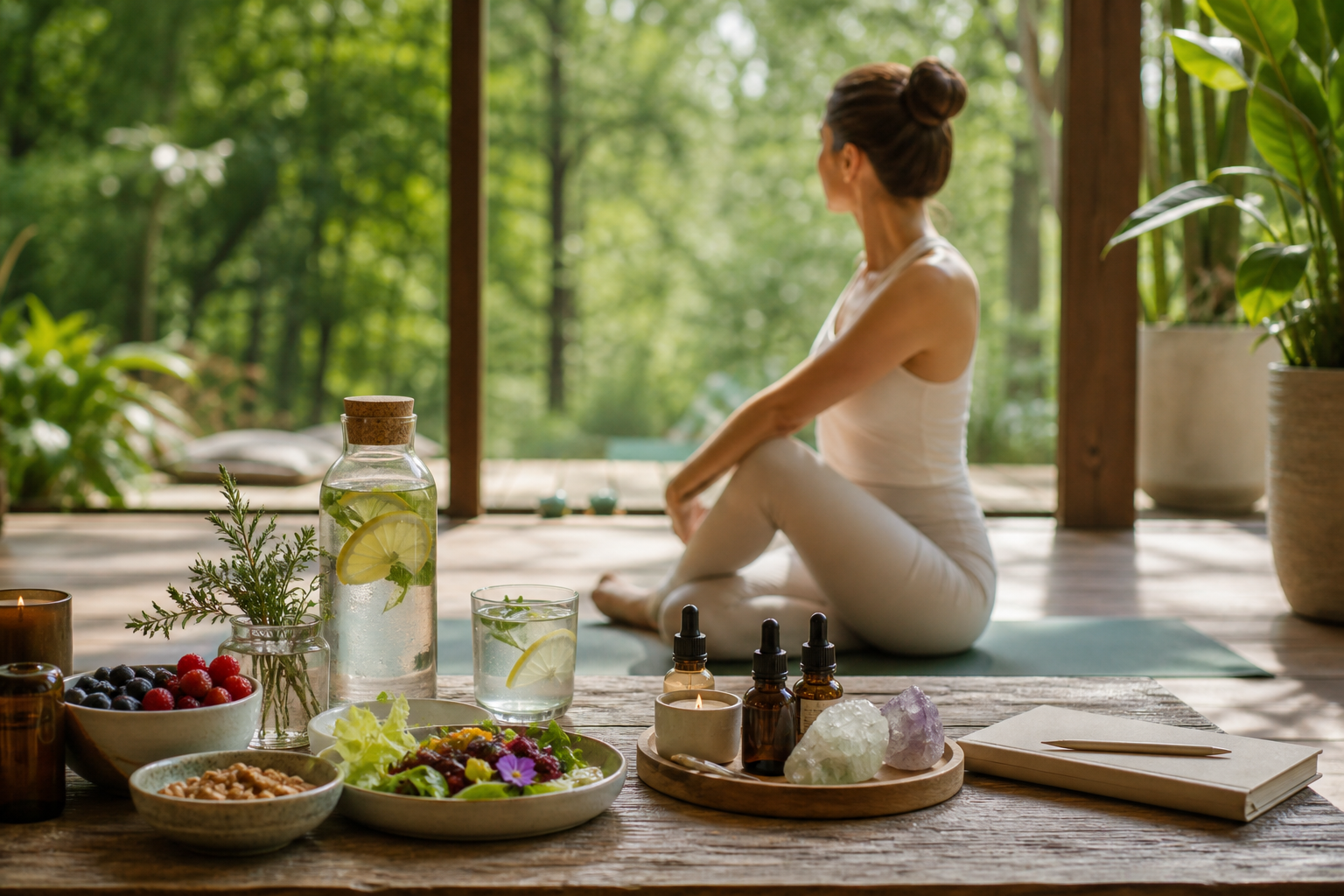 Redactioneel beeld bij Gesundheit und Wellness: Trends 2024