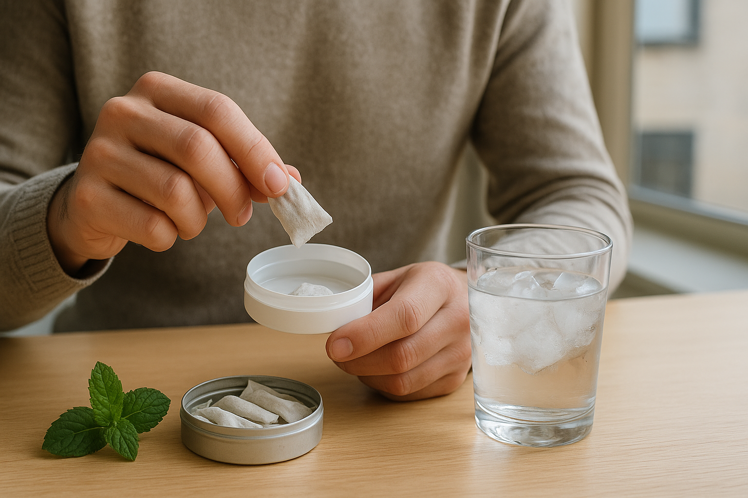 Redaktionelles Foto zu Snus mit Minze und Ice-Geschmack: Welche Varianten gibt es?
