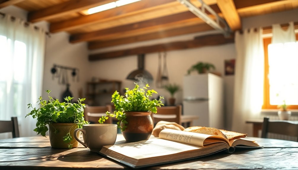 slow living savoring moments